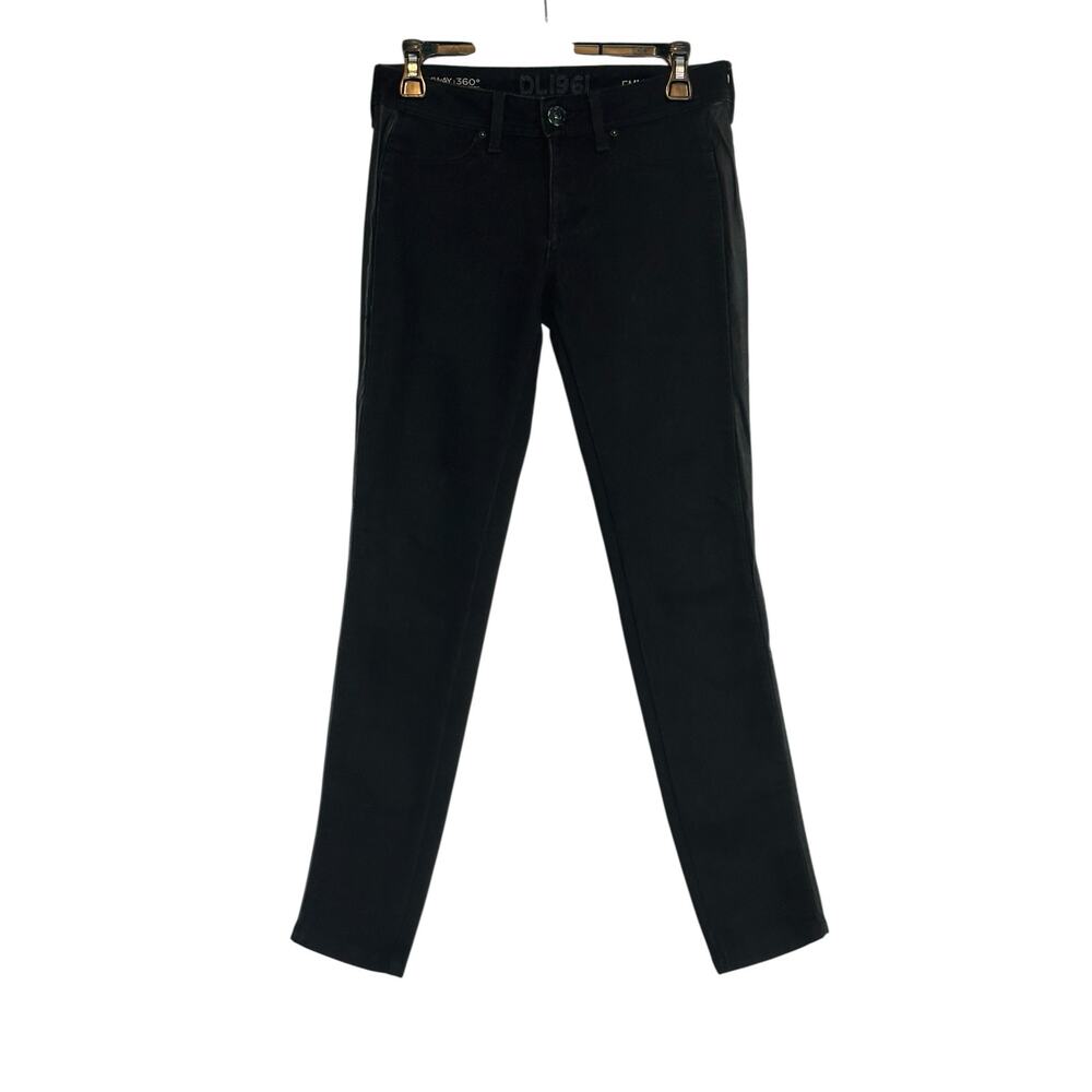 DL1961 Emma power black legging jeans size 26 - 2